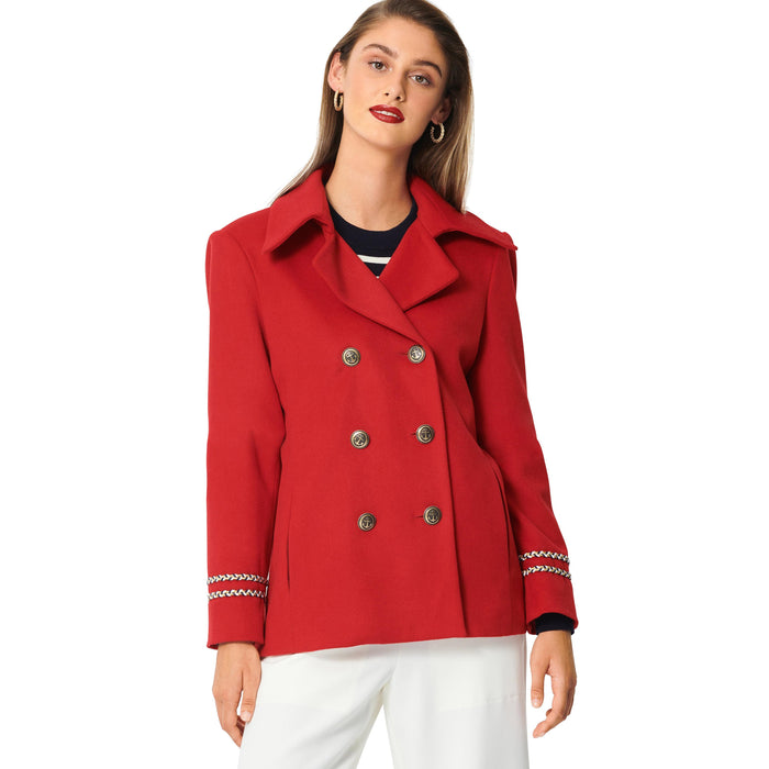 Burda Sewing Pattern 5984 Misses' Caban Jacket and Trench Coat from Jaycotts Sewing Supplies