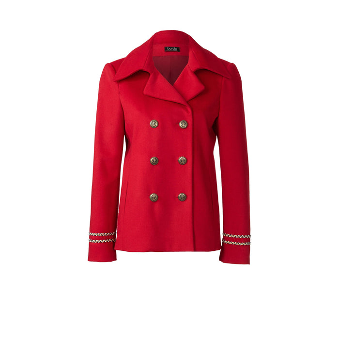 Burda Sewing Pattern 5984 Misses' Caban Jacket and Trench Coat from Jaycotts Sewing Supplies