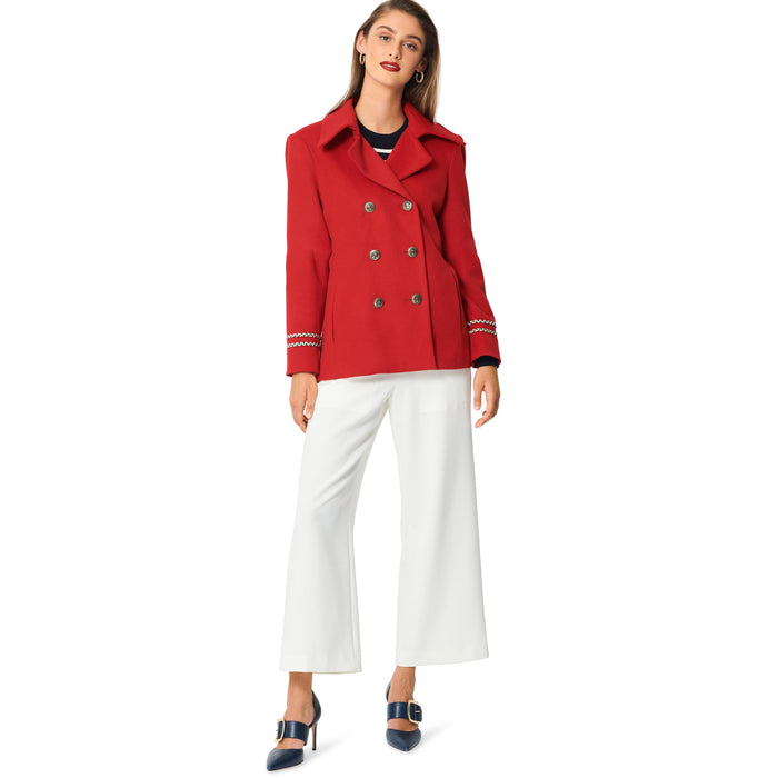 Burda Sewing Pattern 5984 Misses' Caban Jacket and Trench Coat from Jaycotts Sewing Supplies