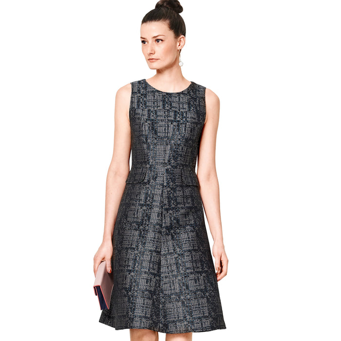 Burda Sewing Pattern 6099 Dress from Jaycotts Sewing Supplies