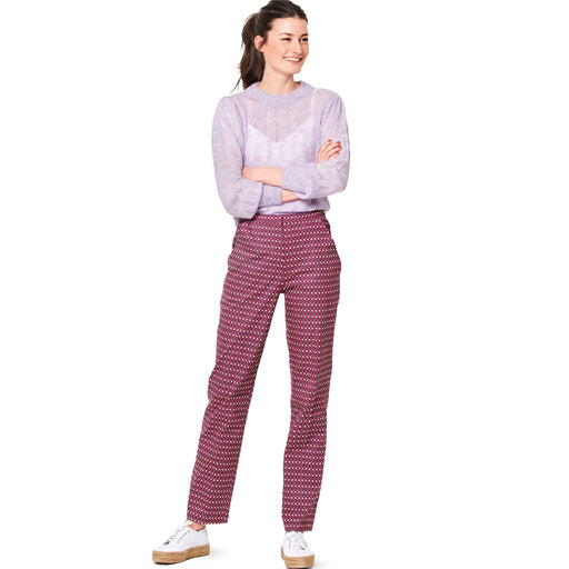 Burda Sewing Pattern 6101 Trousers from Jaycotts Sewing Supplies