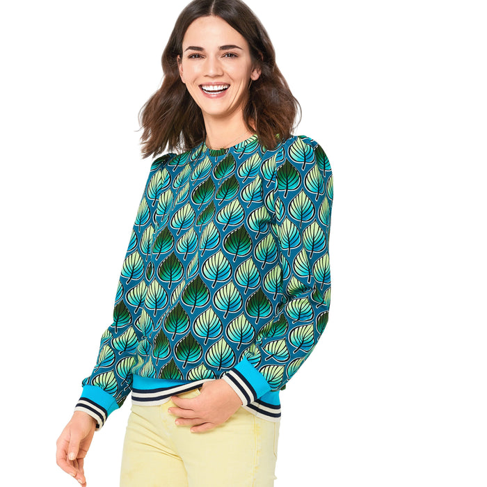 Burda Sewing Pattern 6109 Sweatshirt from Jaycotts Sewing Supplies