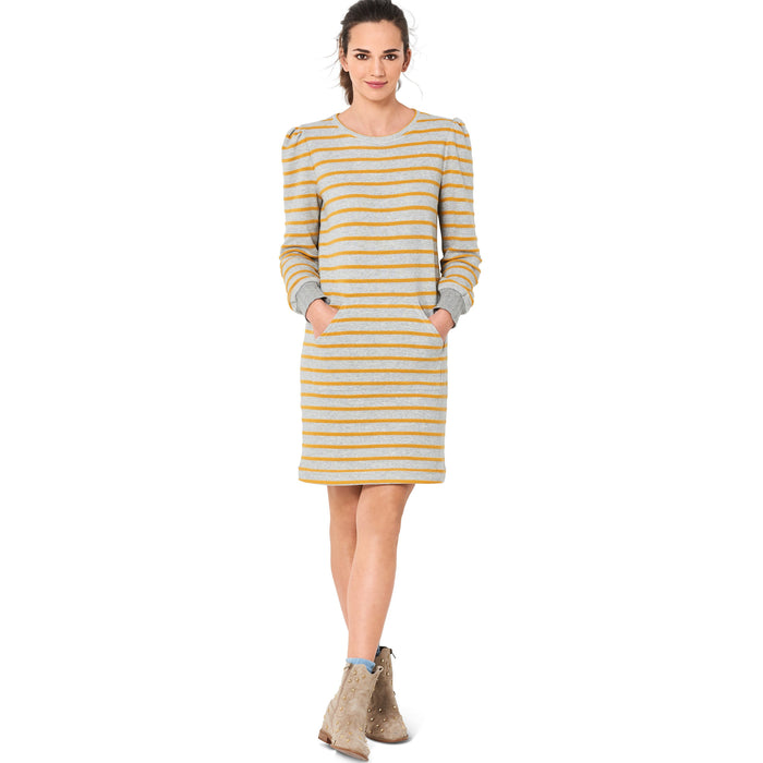 Burda Sewing Pattern 6109 Sweatshirt from Jaycotts Sewing Supplies