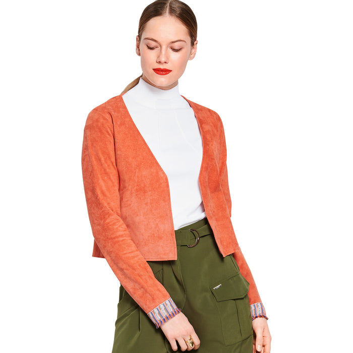 Burda Sewing Pattern 6120 Jacket and Vest from Jaycotts Sewing Supplies
