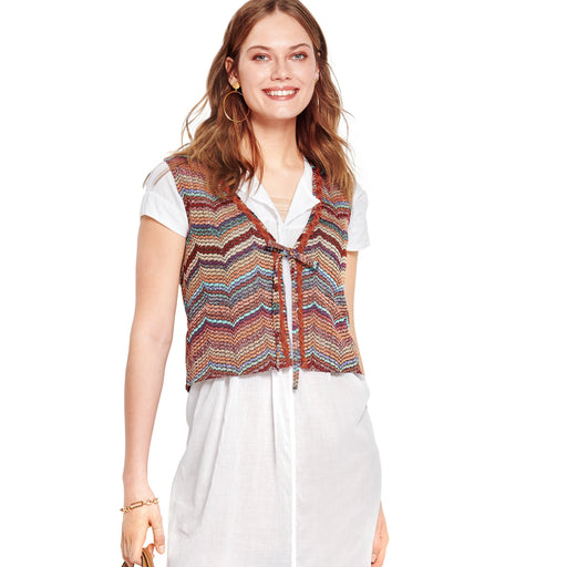 Burda Sewing Pattern 6120 Jacket and Vest from Jaycotts Sewing Supplies