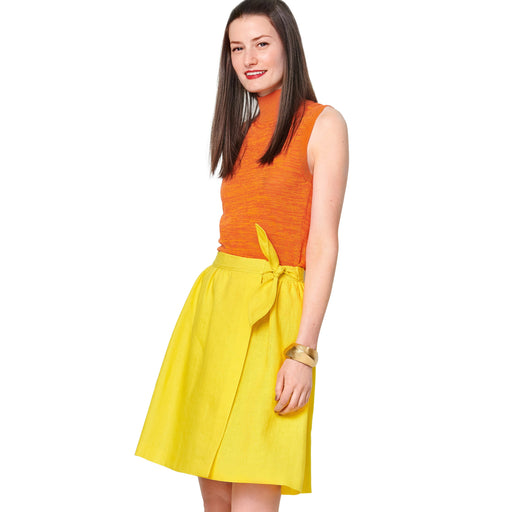 Burda Sewing Pattern 6130 Skirt from Jaycotts Sewing Supplies