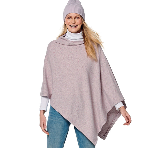 Burda Sewing Pattern 6175 Cape with roll neck from Jaycotts Sewing Supplies