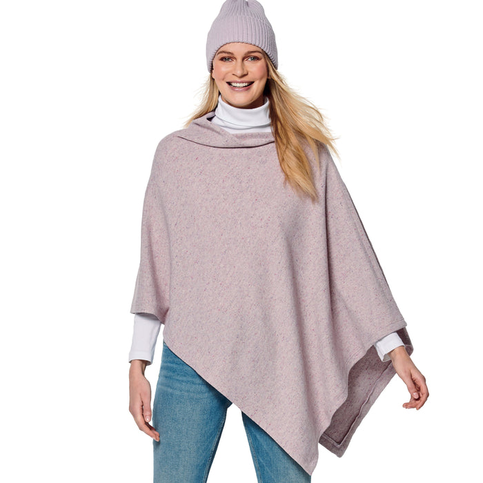 Burda Sewing Pattern 6175 Cape with roll neck from Jaycotts Sewing Supplies