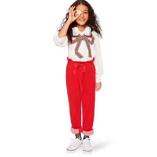 Burda Sewing Pattern 9255 Children's Pull-On Pants from Jaycotts Sewing Supplies