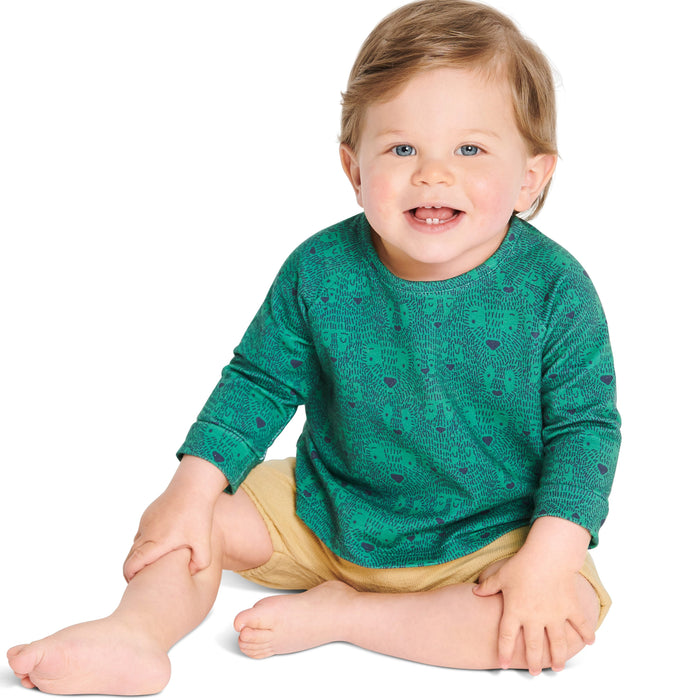Burda Sewing Pattern 9277 Babies' Top and Dress from Jaycotts Sewing Supplies