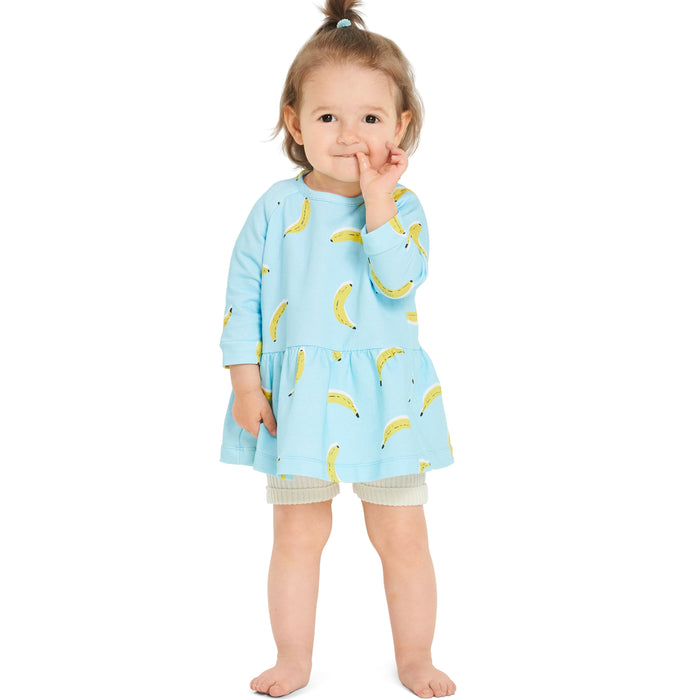 Burda Sewing Pattern 9277 Babies' Top and Dress from Jaycotts Sewing Supplies
