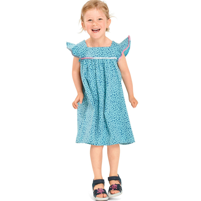 Burda Sewing Pattern 9281 Children's Top and Dress from Jaycotts Sewing Supplies