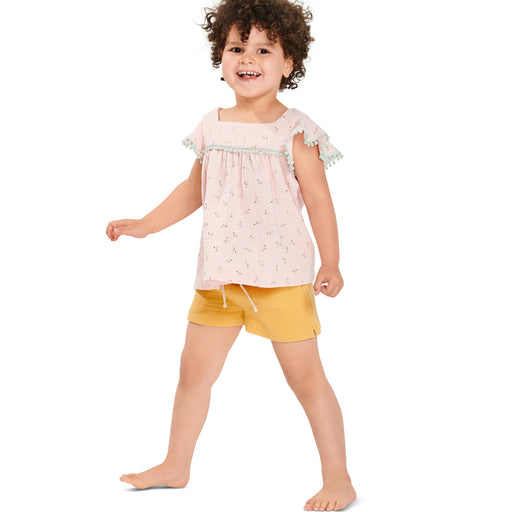 Burda Sewing Pattern 9281 Children's Top and Dress from Jaycotts Sewing Supplies