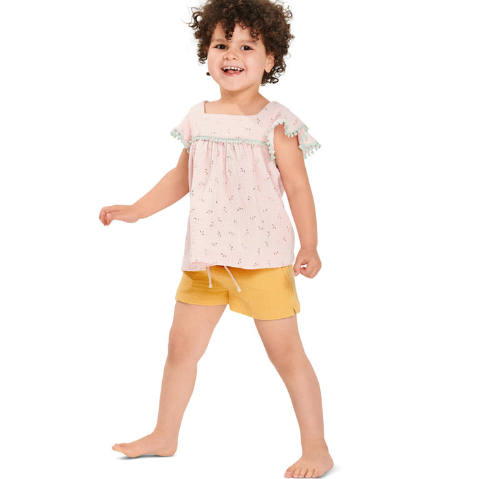 Burda Sewing Pattern 9281 Children's Top and Dress from Jaycotts Sewing Supplies