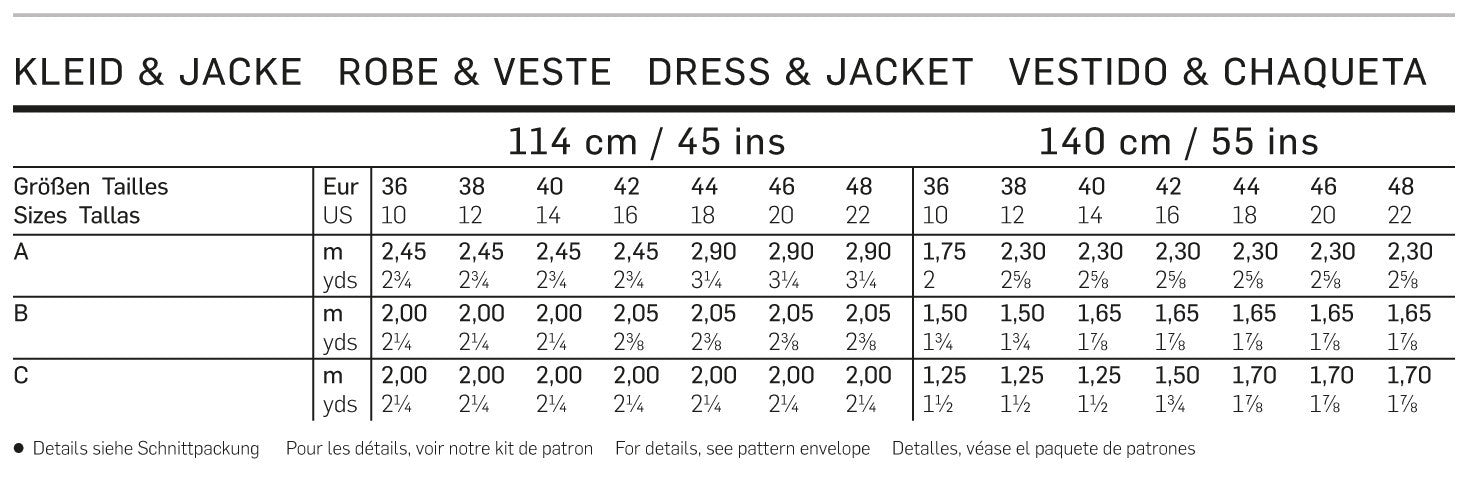 BD6760 Misses Dress & Jackets from Jaycotts Sewing Supplies