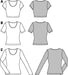 BD6820 Misses Tops | Easy from Jaycotts Sewing Supplies