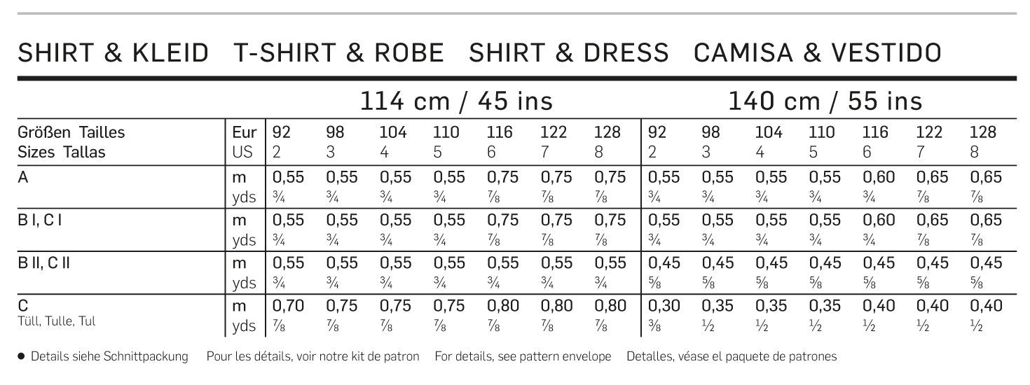BD9416 Girls' Summer Dress & Top | Easy from Jaycotts Sewing Supplies