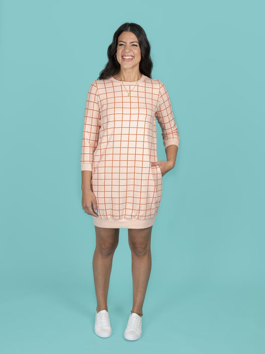 Tilly & The Buttons Billie Sweatshirt and Dress Pattern from Jaycotts Sewing Supplies