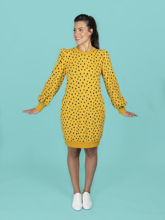 Tilly & The Buttons Billie Sweatshirt and Dress Pattern from Jaycotts Sewing Supplies