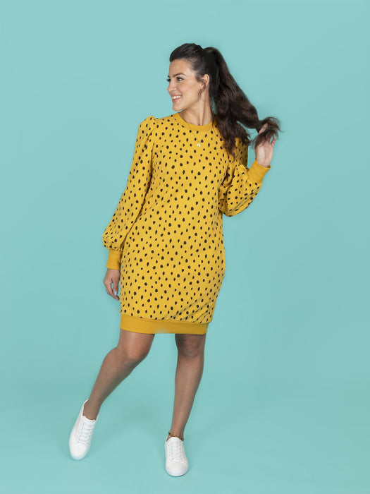 Tilly & The Buttons Billie Sweatshirt and Dress Pattern from Jaycotts Sewing Supplies