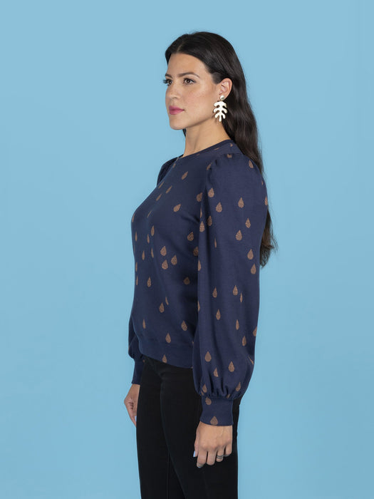 Tilly & The Buttons Billie Sweatshirt and Dress Pattern from Jaycotts Sewing Supplies
