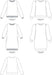 Tilly & The Buttons Billie Sweatshirt and Dress Pattern from Jaycotts Sewing Supplies