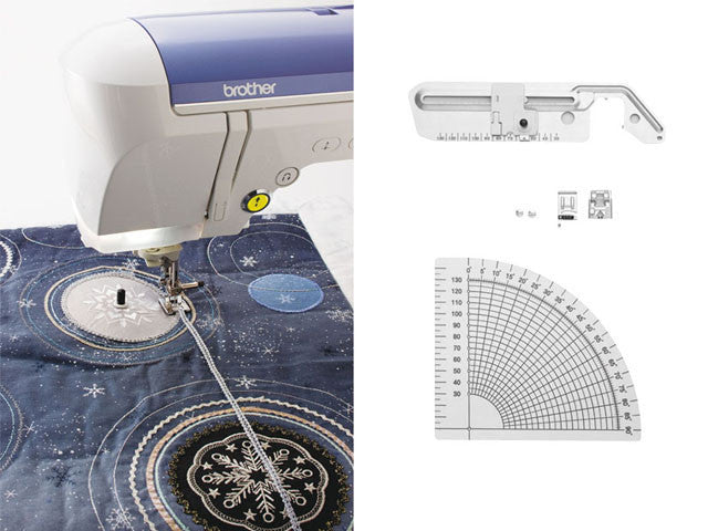 Brother Circular Attachment Kit from Jaycotts Sewing Supplies