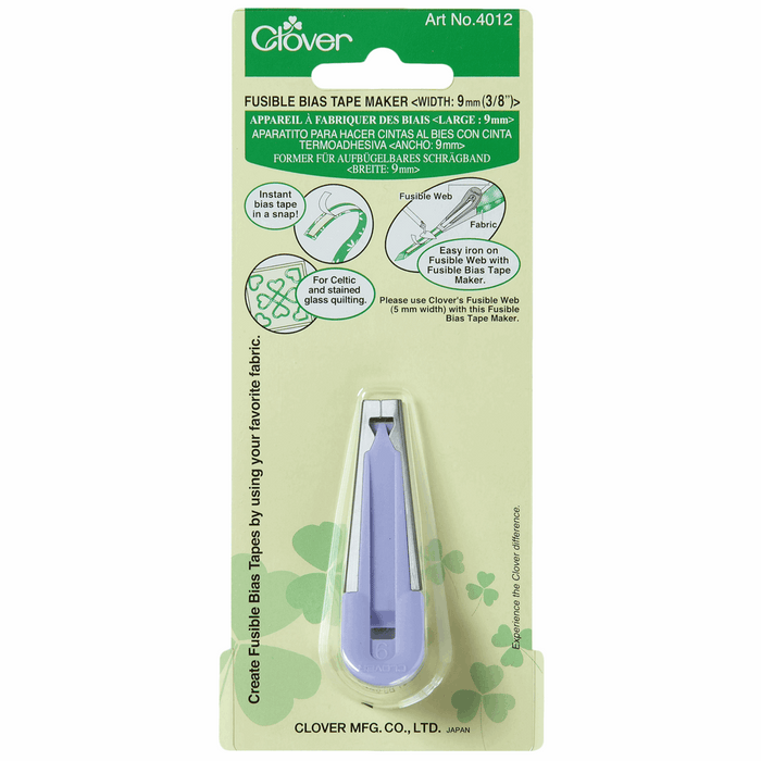 Clover Fusible Bias Binding Tape Makers from Jaycotts Sewing Supplies