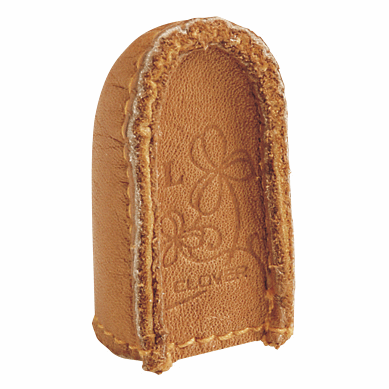 Clover Natural Fit Leather Thimble from Jaycotts Sewing Supplies