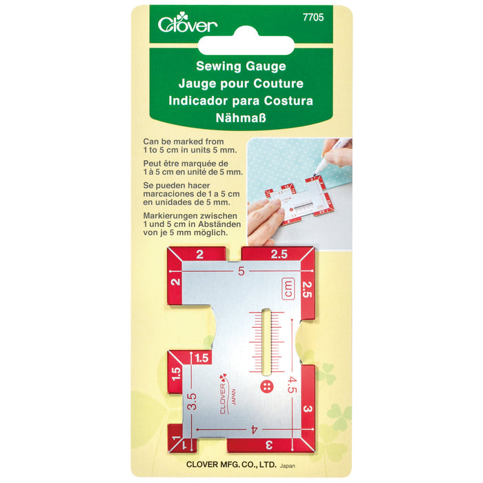 Clover Sewing Gauge from Jaycotts Sewing Supplies