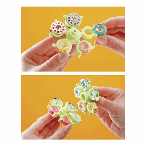 Clover stack and storage Bobbin Tower from Jaycotts Sewing Supplies