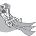 Husqvarna Viking Chennile Foot from Jaycotts Sewing Supplies