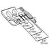 Husqvarna Viking Clear Seam Guide Foot from Jaycotts Sewing Supplies