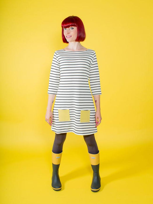 Tilly & The Buttons Coco Dress Pattern - 1003 from Jaycotts Sewing Supplies