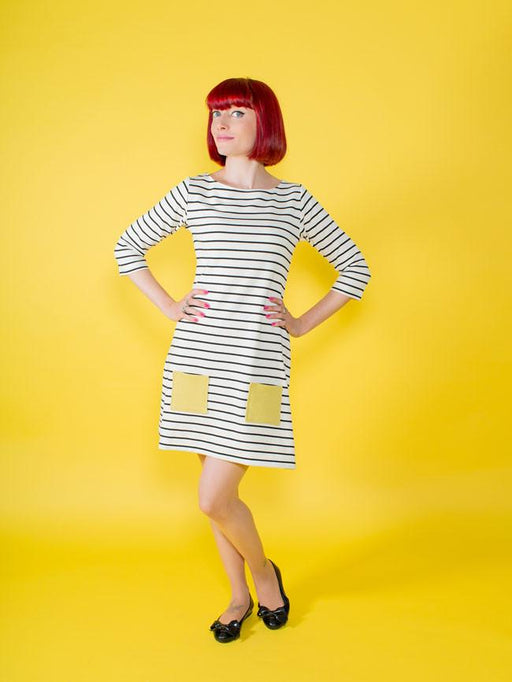 Tilly & The Buttons Coco Dress Pattern - 1003 from Jaycotts Sewing Supplies
