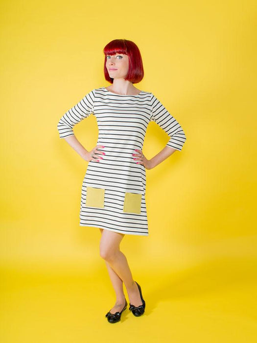 Tilly & The Buttons Coco Dress Pattern - 1003 from Jaycotts Sewing Supplies