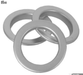 PRYM Bulk Pack Metal Eyelets - Silver 5mm from Jaycotts Sewing Supplies