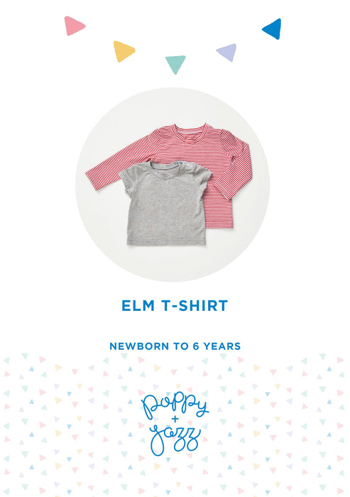 Sew Over It Poppy + Jazz | Elm T-Shirt Pattern from Jaycotts Sewing Supplies