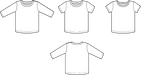 Sew Over It Poppy + Jazz | Elm T-Shirt Pattern from Jaycotts Sewing Supplies