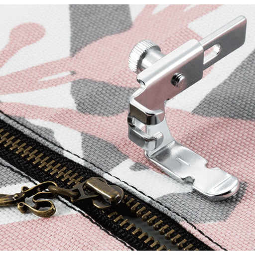 Brother Adjustable Zip & Piping Foot from Jaycotts Sewing Supplies