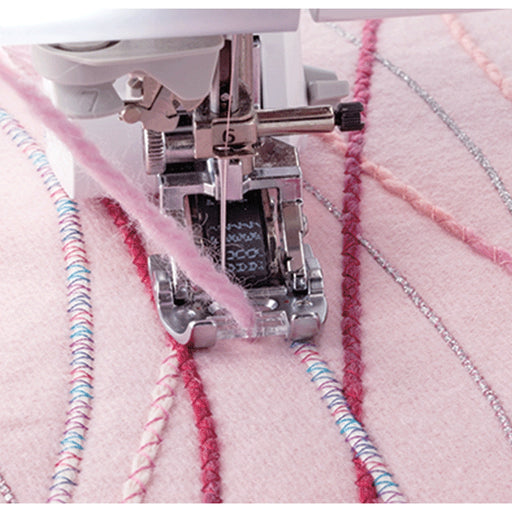 Brother Couching Dual Feed Foot F074 from Jaycotts Sewing Supplies