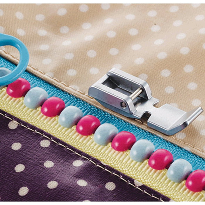 Brother Narrow Zip foot from Jaycotts Sewing Supplies