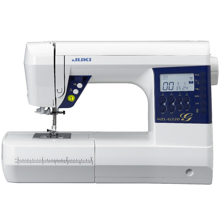 Juki HZL-G220 Sewing machine from Jaycotts Sewing Supplies