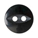 Buttons: Basic #04 Black from Jaycotts Sewing Supplies