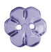 Buttons: Deco #07 Lavender - Flower Shape from Jaycotts Sewing Supplies
