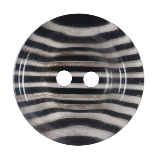 Buttons: Deco #03 Black Stripes from Jaycotts Sewing Supplies