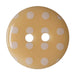 Buttons: Deco #04 Cream/Peach (White Polka Dots) from Jaycotts Sewing Supplies