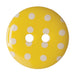Buttons: Deco #04 Yellow (White Polka Dots) from Jaycotts Sewing Supplies