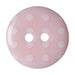 Buttons: Deco #04 Pink (White Polka Dots) from Jaycotts Sewing Supplies
