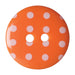 Orange Buttons with polka dots from Jaycotts Sewing Supplies